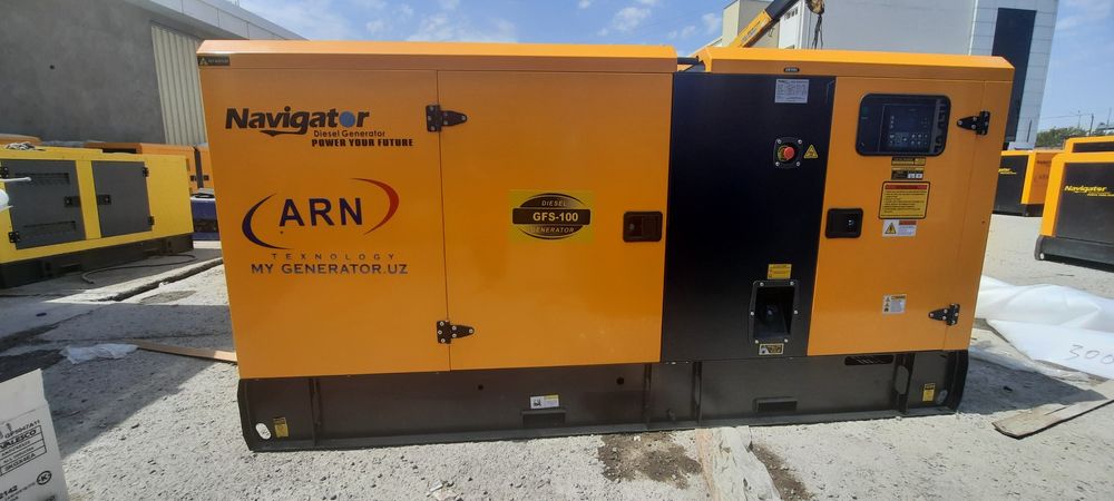 Дизельный Генератор Навигатор 125ква / 100квт (движок) (dvijok)