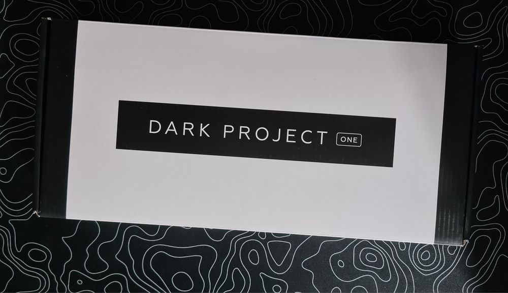 Клавиатура dark project kd87a