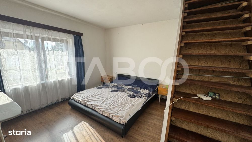 Casa individuala de vanzare cu 3 camere 500 mp teren Cornatel Sibiu