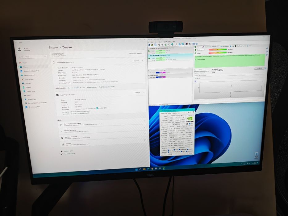 Sistem PC cu CPU I5, 16gb ram, gpu 2gb