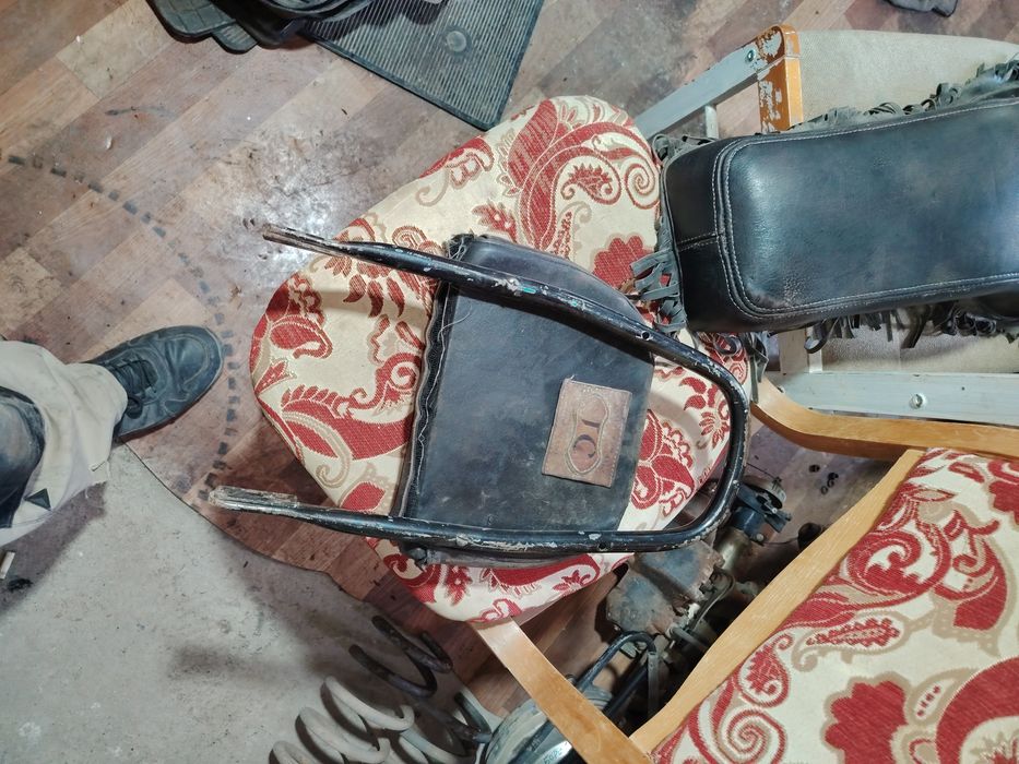 Сиденья для мотоцикла Чопер, Кастом.