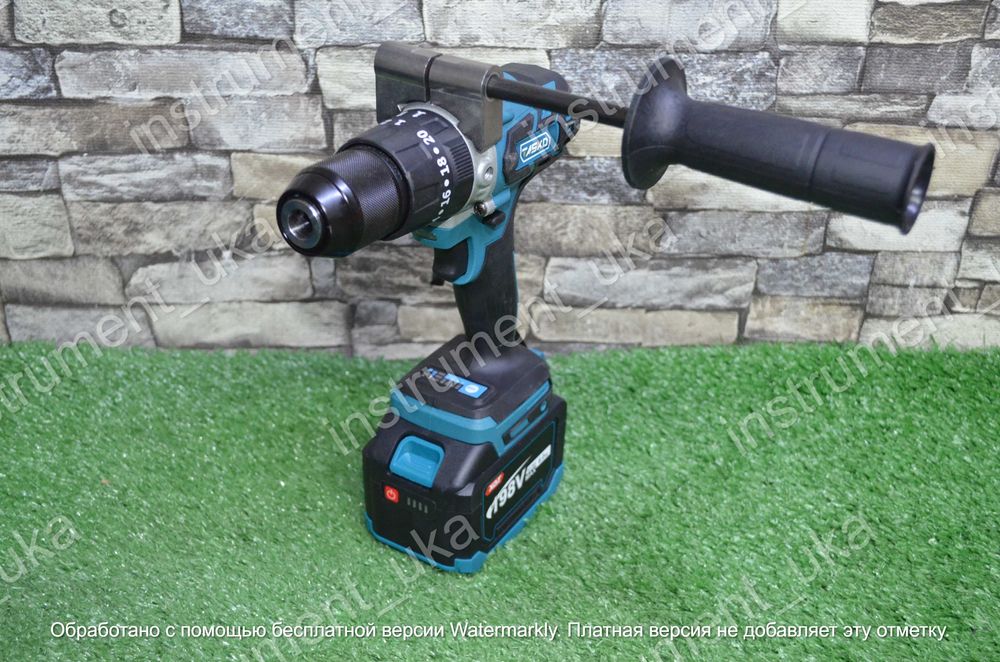 Шуруповерт аккумуляторный Tasko 13мм