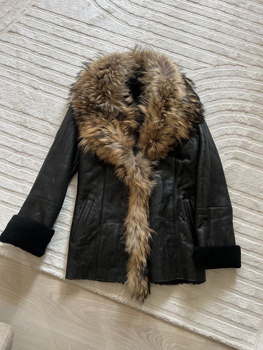 Куртка дублёнка натуральная!