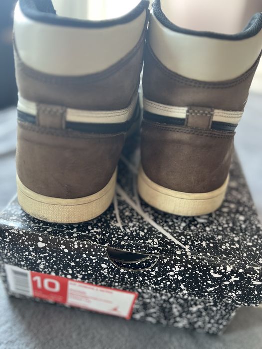 Маратонки Jordan 1 Moka р-р 43