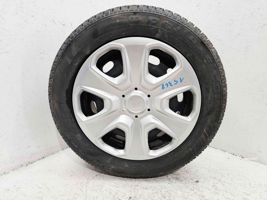 Set jante tabla Ford Tourneo Courier [Fabr 2014-2020] 4x100 R15 6J ET