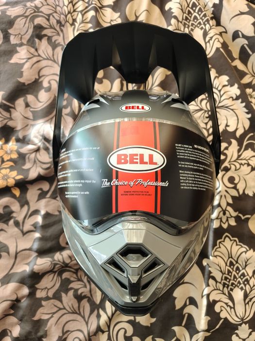 Каска за мотор/адвенчър Bell MX-9 Adventure Mips Alpine - Nardo Grey