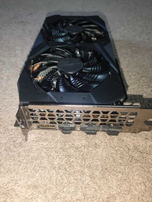 Видеокарта GigaByte GTX 1660 Super