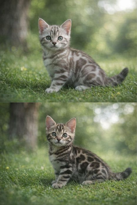 бенгальские котята