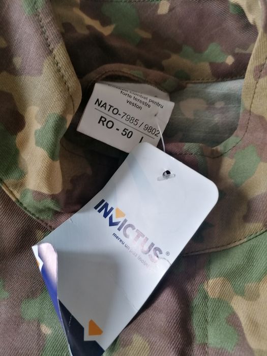 Ținută combat noua