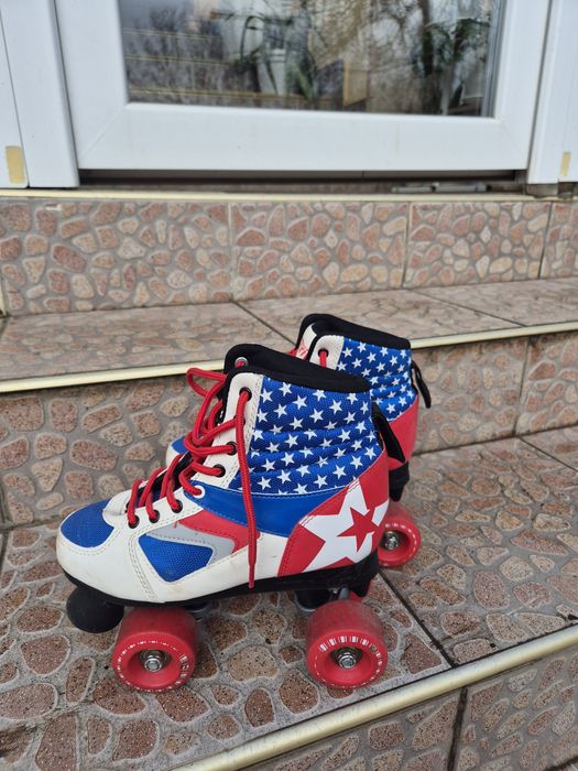 Ролкови кънки с 4 колелца