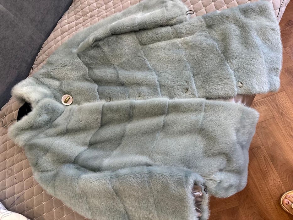 Норковая шуба Греция