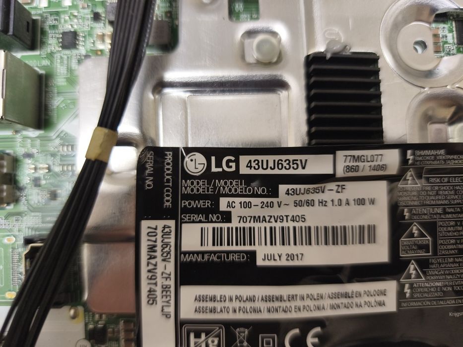 Placi tv Samsung ,LG