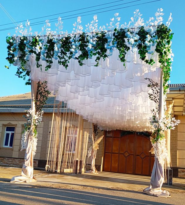 Afarmilenya Decor saxna bezak sahna + yasab beramiz arka