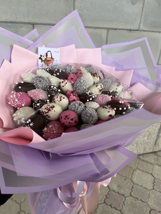 Клубника в шоколаде