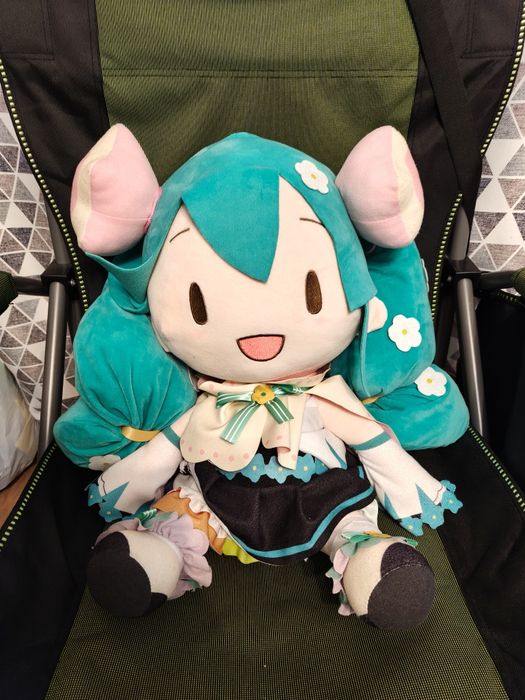 Мягкая игрушка Hatsune Miku
