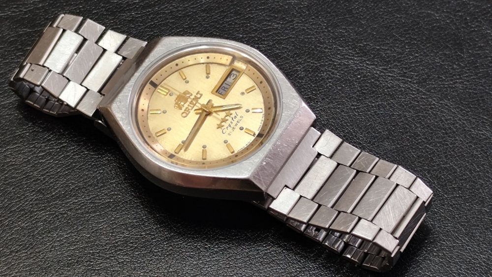 Часовник ORIENT Crystal 21 J Automatic / Японски Часовник