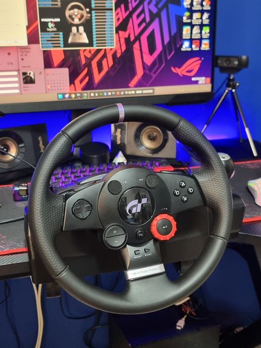 Volan Logitech Driving force GT