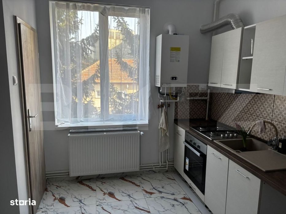 Apartament 2 camere + loggie | Renovat | Etaj 1 | Investitie cu chiria