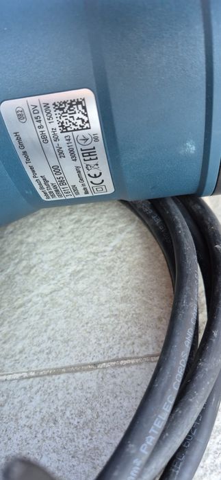 Bosch rotopercutor SDS Max