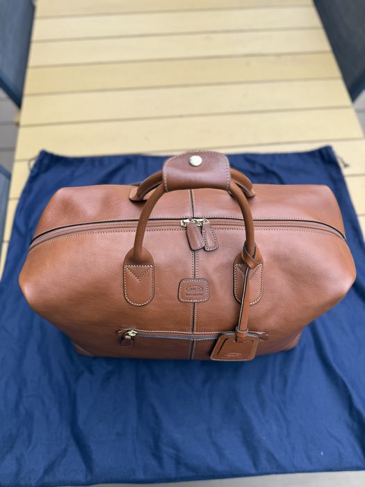 Vand geanta de voiaj din piele Bric’s 43x28x19