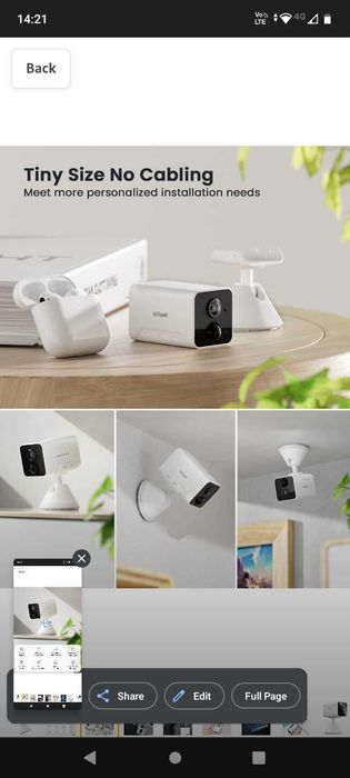 Wifi камера, нова