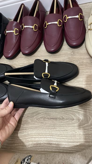 Лоферы massimo dutti