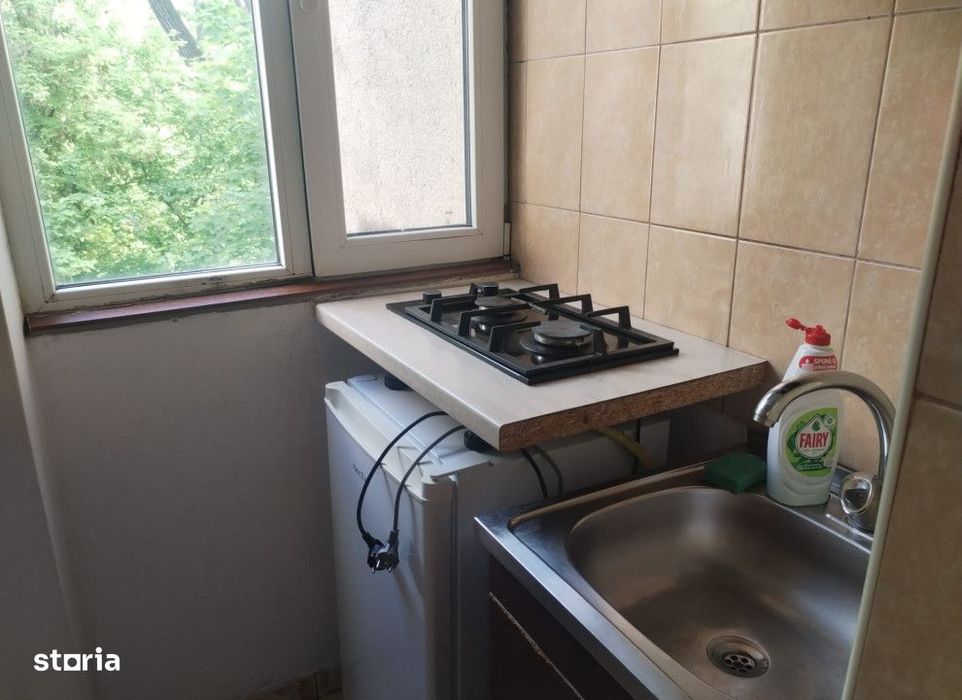 Apartament 1 camera Metalurgie , 30 metri, etaj 4 Cod:162383
