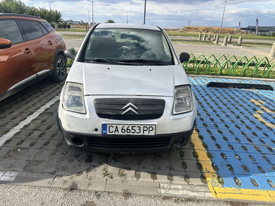 Citroen c2 2005g 1.1 бензин газ
