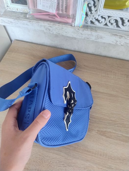 Trapstar чанта в тъмносин цвят