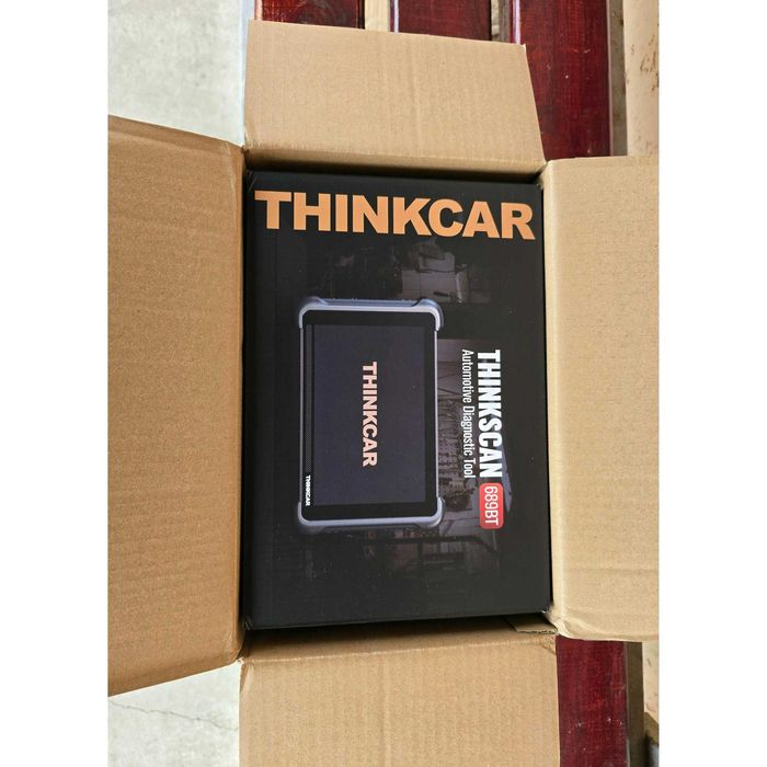 THINKCAR THINKSCAN 689BT – Tester auto profesional multimarca cu limba romana, scanner bidirectional Bluetooth, ecran 8"