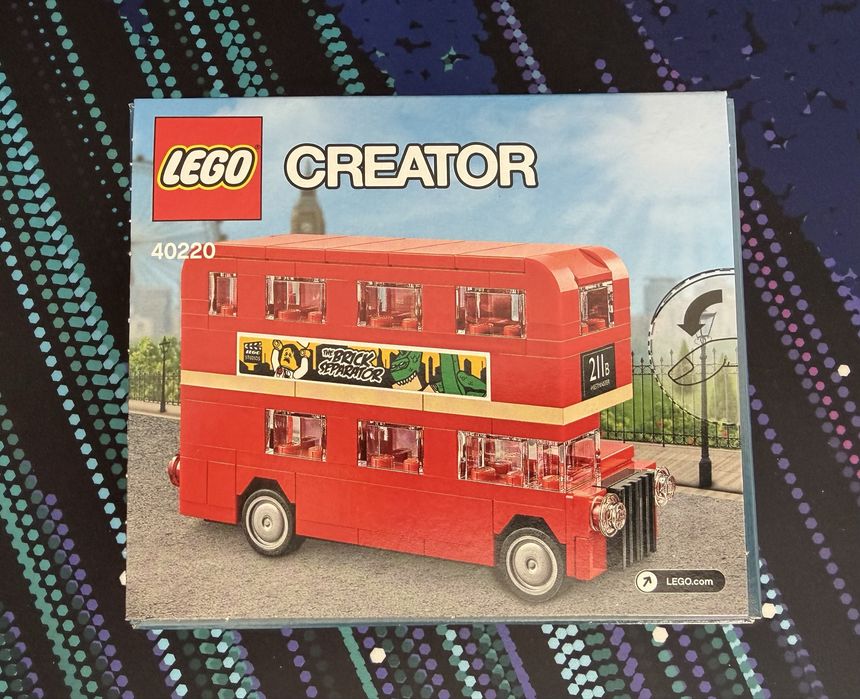 Lego Creator 40220 - Autobuz Londonez