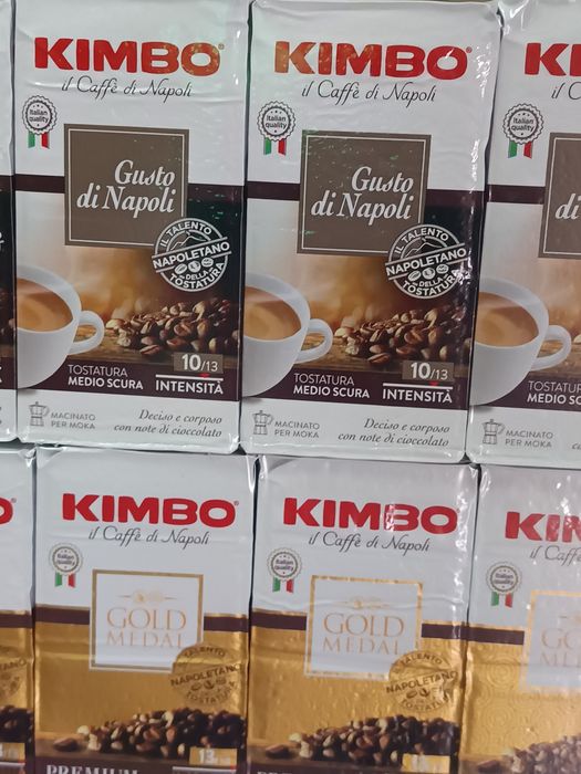 Кафе на зърна Кимбо Kimbo 1кг