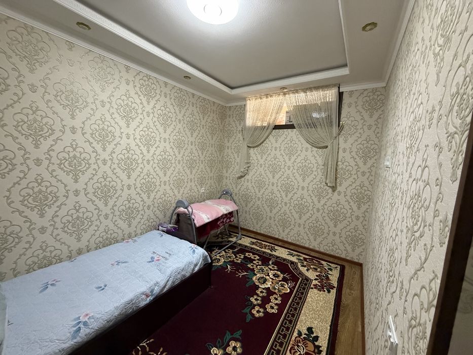 Сотилади новостройка 2хона 3 этажда 45м2 Саттепо три бочки