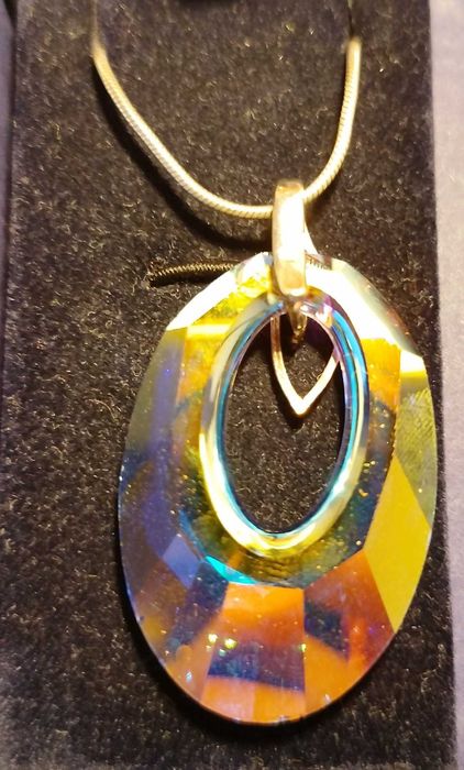 Swarovski Сваровски гердан Halo