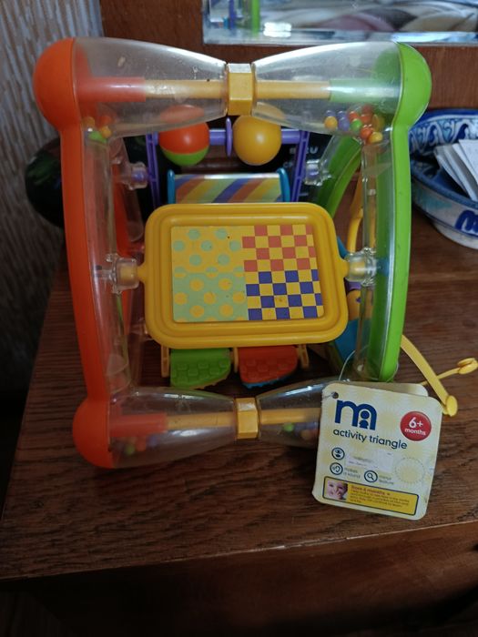 Игрушка погремушка с 6 мес.новая