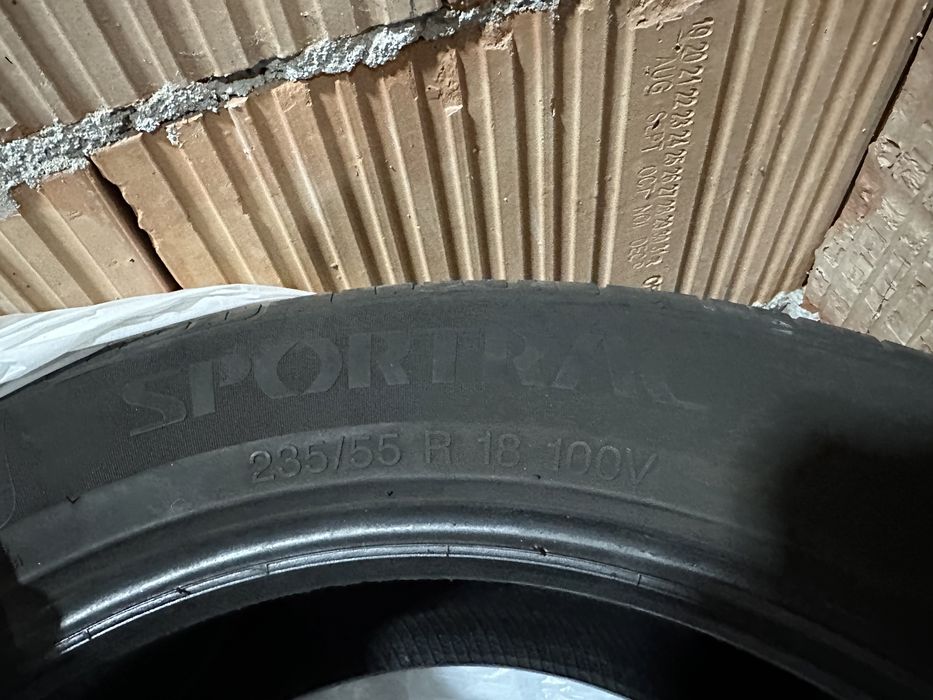 Vredestein 235/55 R18 Sportrac 5 100V