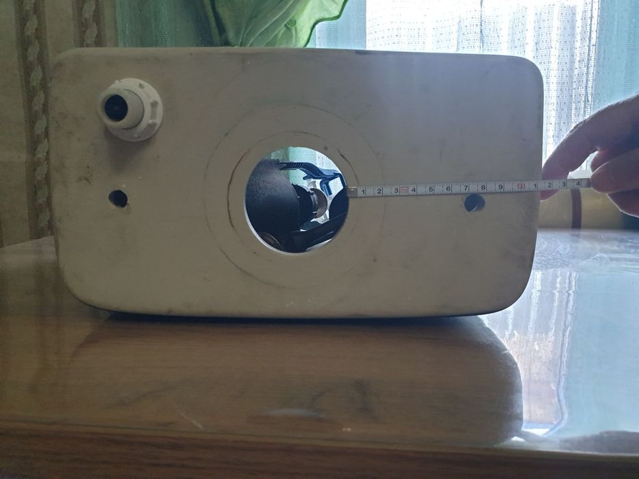 Бачок от унитаза Роса зеленый