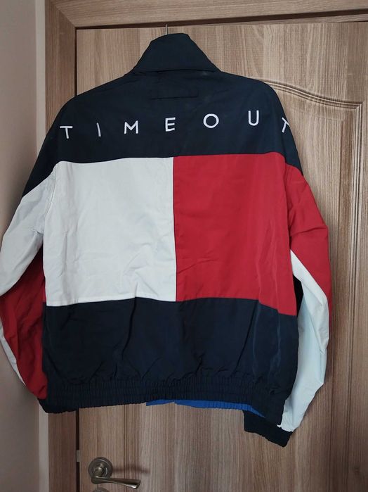 юношеско яке - двулицево Timeout