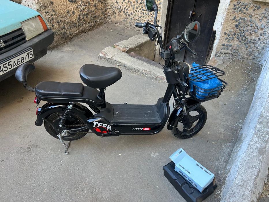 Срочно продам электровелосипед