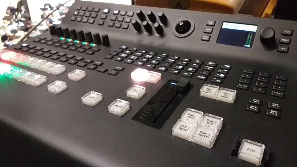 Blackmagic atem studio pro full hd