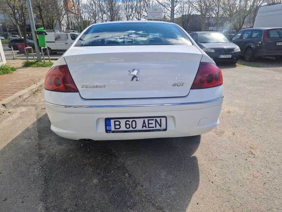 Peugeot 407 an 2009