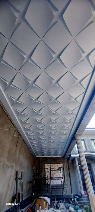 ALYUKOBOND alkafon алукобонд алкафон алукабон фасадные работа навес