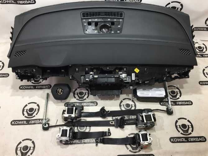 Skoda Eniaq plansa de bord - kit airbag - set centuri de siguranta