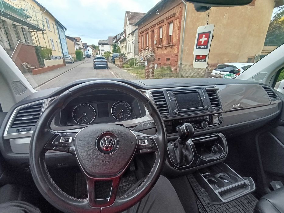 VW t6 multiwann Generation Six