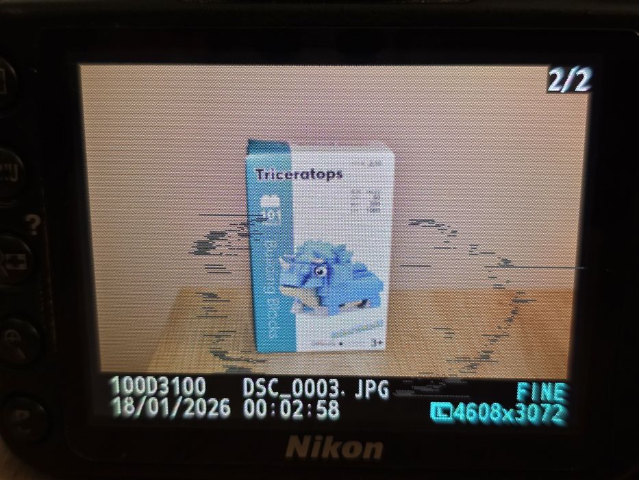 Фотоапарат Nikon D3100