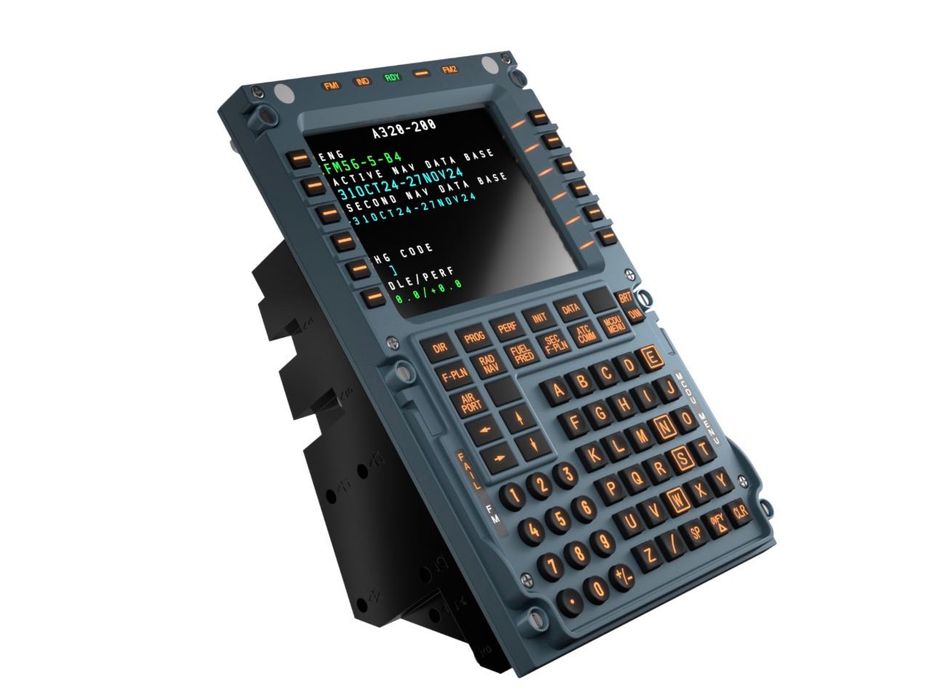 WinCtrl MCDU - A320