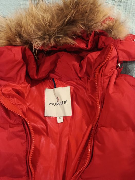 Moncler оригинален детски ски сет 2г.