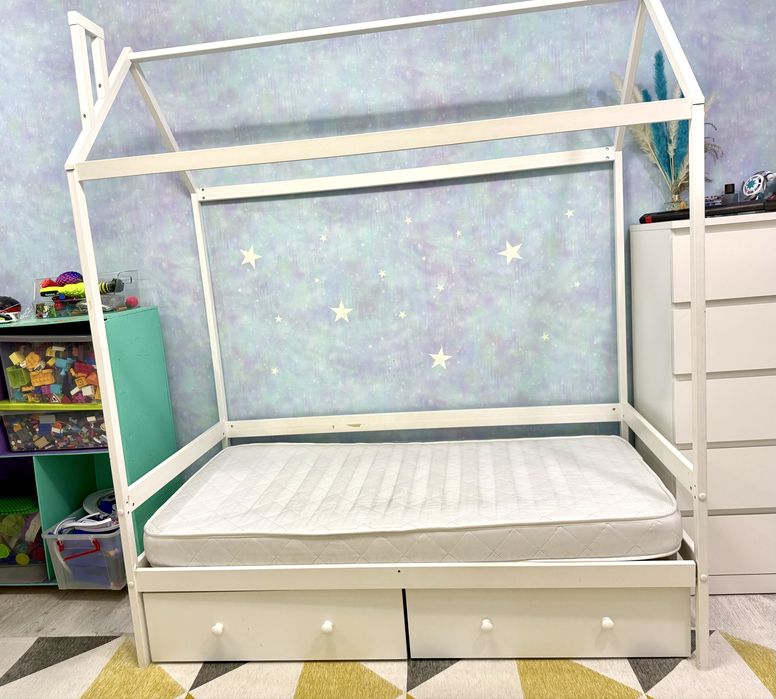 Кровать 160/80 домик