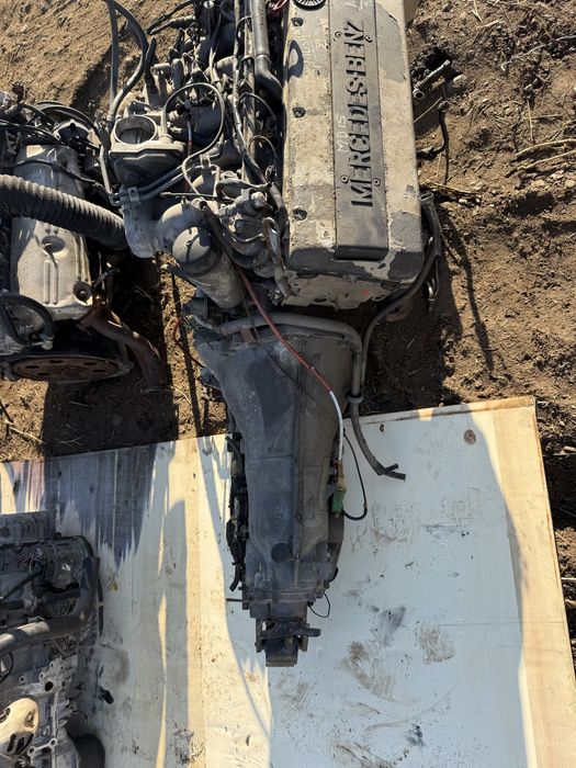 Акпп на Mercedes benz s320 w140, е320 w210 гидромех 4 ступка гладкая