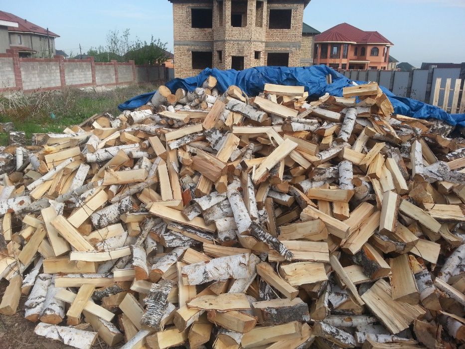 Дрова Березовые. Доставка, береза!